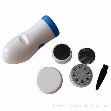 Pedi spin electric callus remover,removes dry,rough skin and unsightly calluses from feet in seconds